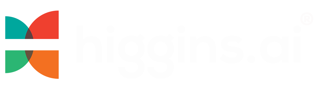 Higgins.AI wordmark